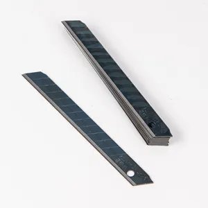 Couteau utilitaire de marque Assist 80MM largeur 0.6MM épaisseur lame de laster bleue avec SK2