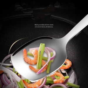 Ustensiles de cuisine miniatures en acier inoxydable 304, spatule, louche, accessoires de cuisine, ustensiles de cuisson - Product Image 3