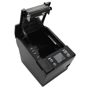 Impresora Térmica de Recibos y Códigos de Barras de 3 Pulgadas con Pantalla LCD, Compatible con MQTT, Cloud, Airprint, Impresora de Facturas de Escritorio - Product Image 3