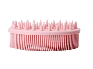 Brosse de douche exfoliante et massante double face en silicone souple de haute qualité pour le corps - Product Image 4