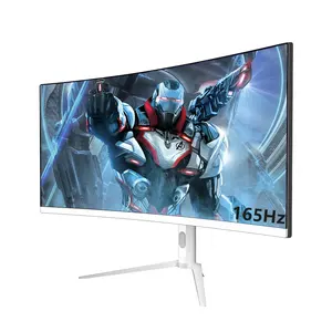 Moniteur de jeu incurvé 34 pouces 4K 165Hz avec temps de réponse de 1 ms HVA LED LCD - Product Image 1