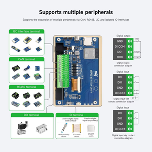 Carte de développement ESP32-S3 avec écran tactile capacitif de 5 pouces 800*480, tactile 5 points, double cœur LX7 32 bits - Product Image 6