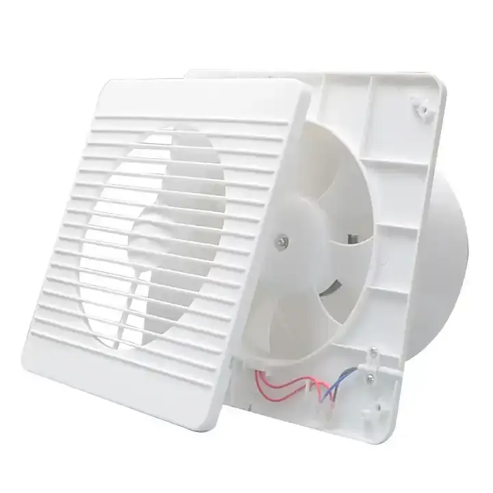 Ventilateurs muraux à grand débit d'air Ventilateur de salle de bain pour la ventilation domestique