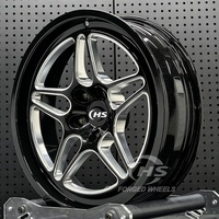 Jantes de voiture forgées Beadlock 5x114.3 5x112 pour Drag Racing, à décalage, compatibles Mustang GT-R R35 Supra A90 BMW M3 M4 Corvette Huracan R8
