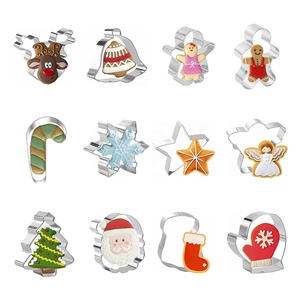 Vente chaude 2025, <span class=keywords><strong>emporte</strong></span>-pièce en acier inoxydable pour Noël, <span class=keywords><strong>emporte</strong></span>-pièce pour biscuits, moule en acier inoxydable, <span class=keywords><strong>emporte</strong></span>-pièces pour biscuits - Product Image 2