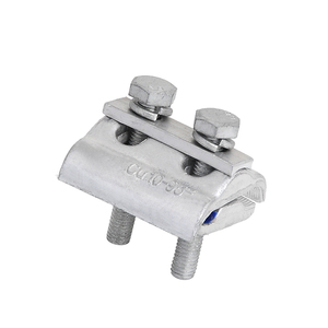 Conector de ranura de Cable de aluminio metálico, abrazadera de línea eléctrica superior, serie <span class=keywords><strong>Jbb</strong></span>, Pg, para Cable de aluminio - Product Image 1