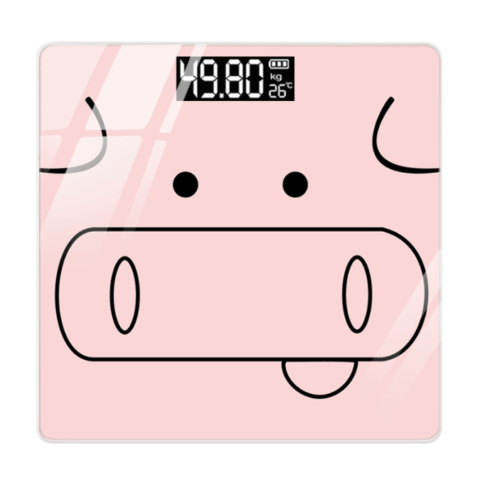 vaca rosa