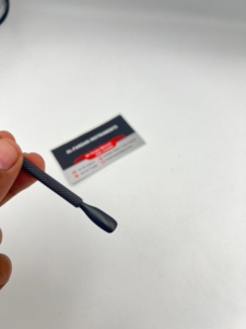 Pousse-cuticules double embout noir de qualité supérieure pour le retrait du vernis gel, outils de manucure et pédicure, nettoyage des outils d'art des ongles - Product Image 4