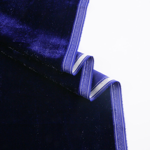 Nhà Máy Trực Tiếp <span class=keywords><strong>Polyester</strong></span> Thoải Mái Đồng Bằng Nhuộm May Mặc Dệt Lurex Kim Loại Nhung Micro Nhung 5000 Dệt Vải Trực Tuyến - Product Image 1