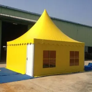 Açık büyük sergi gölgelik 5x5 15x15 FT düğün Marquee Pagoda çadırları olaylar için