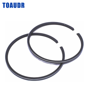 3B2-00011-0 Jeu de segments de piston STD 50mm pour moteur hors-bord <span class=keywords><strong>Tohatsu</strong></span> Nissan 9.8HP 2 temps 3B2-00011 pour <span class=keywords><strong>Tohatsu</strong></span> 2 temps 6HP 8HP - Product Image 1