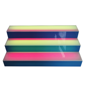 Màn Hình Bước Acrylic Trong Suốt Sang Trọng Với Bộ Điều Khiển Từ Xa Đèn LED Giá Trưng Bày Bậc Thang Bằng Acrylic Nhiều Màu Sắc - Product Image 3