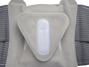 Femmes Hommes Respirant Élargi Amovible Airbag Taille Fixe <span class=keywords><strong>Ceinture</strong></span> de Soutien Bas du Dos Brace - Product Image 4