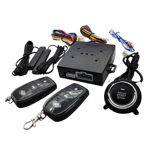 Wholesale Auto Passive Keyless Entry PKE Alarm System With Push Button Start Stop 12V Car Security Alarm In South American