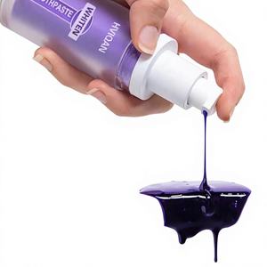 Corrector de Color para Blanqueamiento Dental Instantáneo, Pasta Dental Herbal V34 Morada para Eliminar Manchas, Menta Fresca, Uso Doméstico, 30g, 200 Unidades - Product Image 4