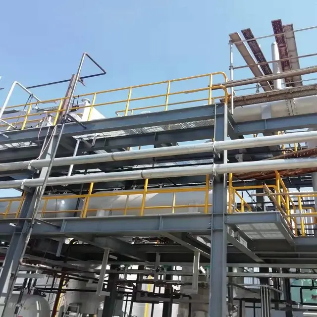 Continuously Working Plastic Oil Pyrolysis Oil Distillation To Diesel Oil Refinery Plant