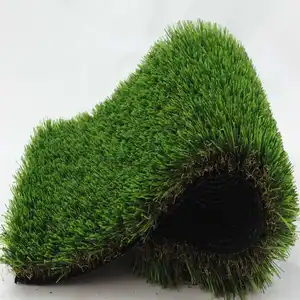 Sunberg专业人造草景观地毯合成干燥装饰潘帕斯草坪制造商绿色草坪