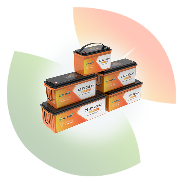 12V 100Ah LiFePO4 Battery With BMS Safe and Stable Upgrade From Lead Acid