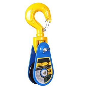 Strappa puleggia blocco con grillo o gancio - Product Image 6