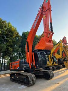 Excavadora sobre orugas Hitachi de 20 toneladas usada con motor 1 año de garantía Sistema hidráulico en buenas condiciones - Product Image 5