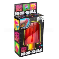   Jouet sensoriel anti-stress Nice-Sicle Squishy Popsicle en EVA, boîte mystère, jouet sensoriel pour soulager l'anxiété