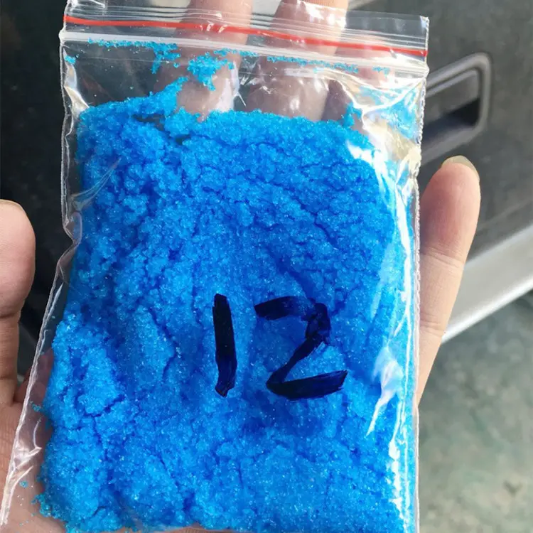 Landwirtschaft/Industrie/Futtermittel Kupfersulfat sulfat Penta hydrat/wasserfreies blaues Kristall kupfersulfat Preis