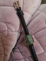 Offre Spéciale Original bracelet de montre en cuir ultra-mince élégance simple PVD montre à quartz en or rose DW montre minimaliste pour femmes