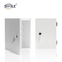 Gabinete Eléctrico Industrial para Exteriores CHNSMILE, Personalizable, de Acero Inoxidable, Acero Galvanizado y Aluminio, con Protección IP65
