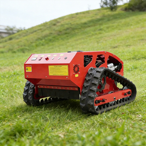 Cortadora de Césped a Gasolina con Control Remoto, Diseño con Orugas para Viñedos, Campos de Golf y Terrenos Inclinados, la Más Vendida - Product Image 4