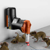 Piège à rats automatique intelligent et humain, contrôle du CO2, grande machine à tuer les rongeurs, réinitialisation automatique, capture multiple, frappe