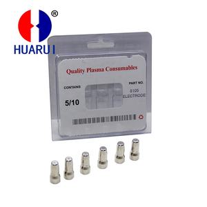 Pièces consommables plasma <span class=keywords><strong>S105</strong></span>, buse de coupe et électrode pour torche de coupe <span class=keywords><strong>Trafimet</strong></span> S75 - Product Image 5