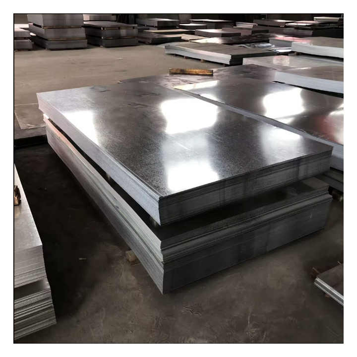 Zinc Coating Z80 Galvanized Iron Steel Sheet Plate With Corrosion