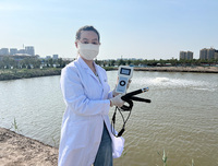 Moniteur portable multi-paramètres LMS-PA100P OEM d'usine pour la mesure du pH, des TDS, de la température, de l'azote ammoniacal, du DCO, du DBO et du TOC – Kits de test d'eau tout-en-un