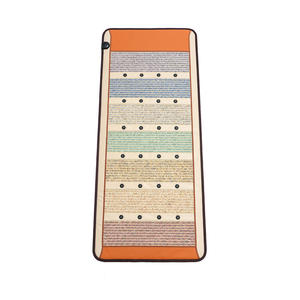 <span class=keywords><strong>2026</strong></span> Fanocare Gezondheidsproducten Full Body Massage Pijnverlichting Verwarmingskussen Massagematras Natuurlijke Kristallen Verwarmingsmat - Product Image 1