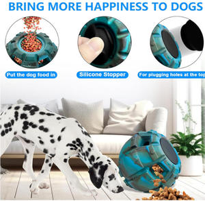 Dondurulmuş tedavi dağıtım köpek oyuncak-büyük çiğnemek oyuncak, dondurulabilir doldurulabilir kauçuk, anksiyete azaltır, - Product Image 4