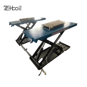 Sollevatore a Forbice ZeHoo a Mezza Altezza, Capacità 4 Tonnellate con Altezza di Sollevamento 1,2m, Sollevatore Idraulico Economico per <span class=keywords><strong>Auto</strong></span> - Product Image 3
