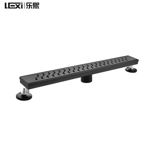 Lexi Body Anti-olor Canal <span class=keywords><strong>de</strong></span> acero inoxidable Piso lineal Baño <span class=keywords><strong>Ducha</strong></span> Drenaje Lavabo Cubierta Bandeja - Product Image 2