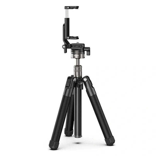 Ulanzi MT-63 26CM Portable Mini Tripod with 360° Panoramic Head Horizontal and Vertical Shooting for Smartphones Cameras