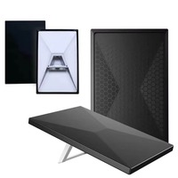 Housse de protection carrée en silicone Starlink Mini noire, étanche, antichoc, résistante aux UV, pour antenne Gen3 V3, accessoires extérieurs pour camping-car