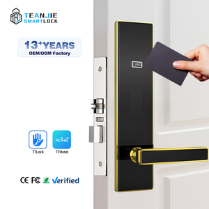 Mới nhất 304 không RFID thẻ chìa khóa điện tử khách sạn khóa cửa Hệ thống an ninh ổ khóa thông minh - Product Image 3