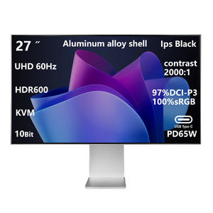 NEUER 27 Zoll 6K Monitor Retina Display Computerbildschirm 4K Gaming-Monitor 5K Flachbildschirm LCD-Monitore 60Hz für Design - Product Image 3