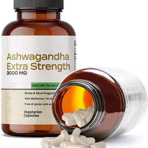 Beste Marktprijs <span class=keywords><strong>Ashwagandha</strong></span> Ksm 66 Kruidenvoedingssupplementen <span class=keywords><strong>Capsules</strong></span> Fabriek Rechtstreeks Uit <span class=keywords><strong>India</strong></span> - Product Image 3