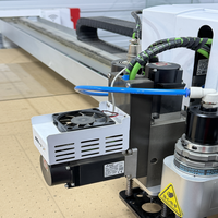 Machine de découpe industrielle CNC à couteau oscillant 5x8 pieds, découpeuse à couteau vibrant pour tissu, mousse, cuir avec certification CE