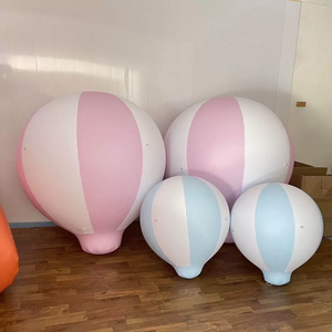 مخصص ديكور الحفلات بالون الترويجية افتتاح المعرض التجاري الحدث منطاد الهواء الساخن نفخ Gonflable - Product Image 4