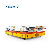Chariot de transfert de bobines d'acier pour entrepôt, capacité de charge 1 à 100 tonnes, fabrication chinoise