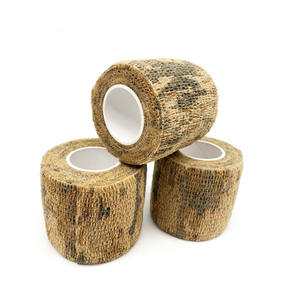 <span class=keywords><strong>Bande</strong></span> athlétique non tissée personnalisée pour les sports des animaux <span class=keywords><strong>de</strong></span> compagnie, chaussettes <span class=keywords><strong>de</strong></span> football, hautement élastique, imprimé <span class=keywords><strong>de</strong></span> dessins animés colorés, <span class=keywords><strong>bande</strong></span> <span class=keywords><strong>de</strong></span> camouflage, bandages - Product Image 4