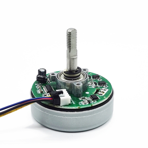 มอเตอร์ไร้แปรงถ่าน TXWD DC 24V 12V มอเตอร์พัดลมโรเตอร์ภายนอก แกน D หมุนตามเข็มนาฬิกา TXWD-6328 - Product Image 1