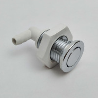 Buse à air LED pour spa, système de jets à bulles, pièces de bain à remous, buse de jet d'eau pour bain à bulles