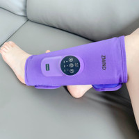 Masseur électrique de mollet de compression d'air de chaleur portable masseur de jambe et de mollet sans fil pour la circulation masseur de mollet intelligent