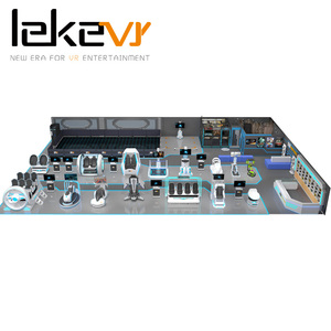 Leke Marca Giostre di Simulazione di Realtà Virtuale VR <span class=keywords><strong>Multiplayer</strong></span> Parco A Tema con Una Soluzione One-Stop - Product Image 4